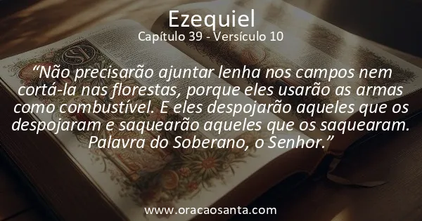 Ezequiel 39:10