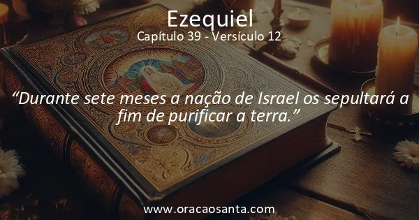 Ezequiel 39:12