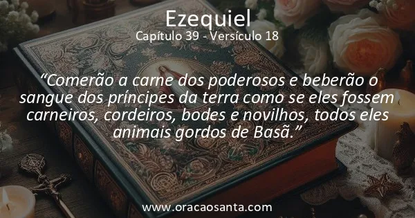 Ezequiel 39:18