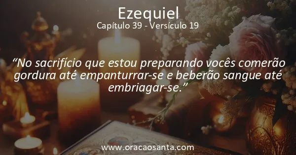 Ezequiel 39:19