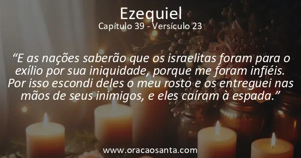 Ezequiel 39:23