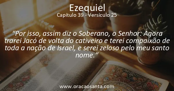 Ezequiel 39:25