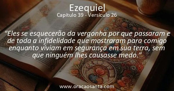 Ezequiel 39:26