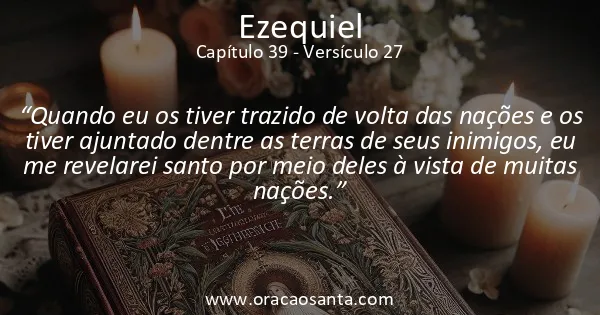 Ezequiel 39:27