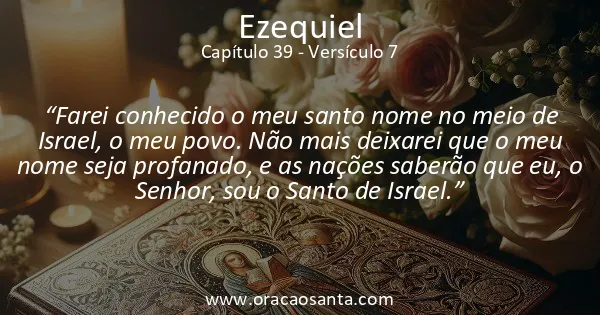 Ezequiel 39:7