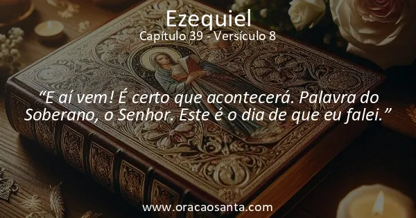 Ezequiel 39:8