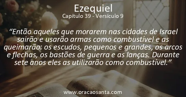 Ezequiel 39:9