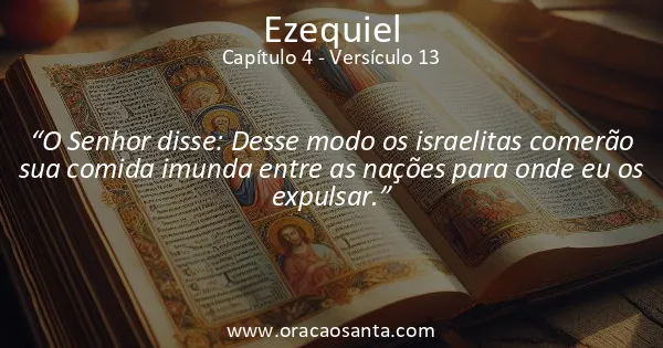 Ezequiel 4:13