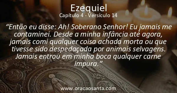 Ezequiel 4:14
