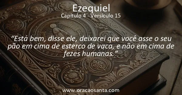 Ezequiel 4:15
