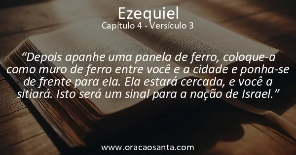 Ezequiel 4:3