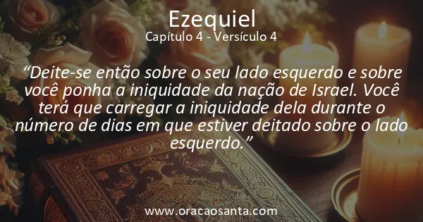 Ezequiel 4:4
