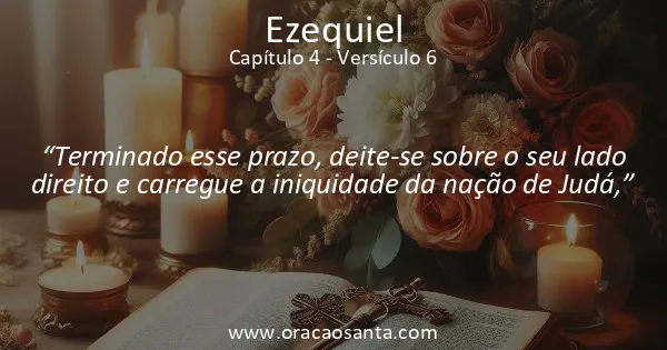 Ezequiel 4:6