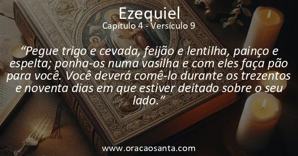 Ezequiel 4:9