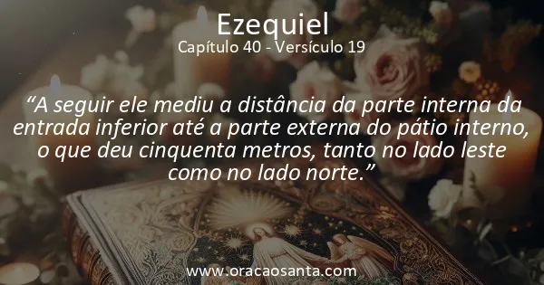 Ezequiel 40:19
