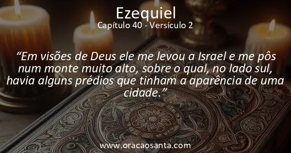 Ezequiel 40:2