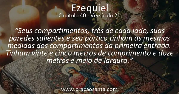 Ezequiel 40:21