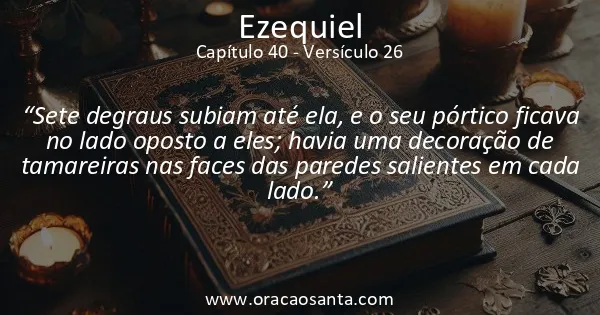 Ezequiel 40:26