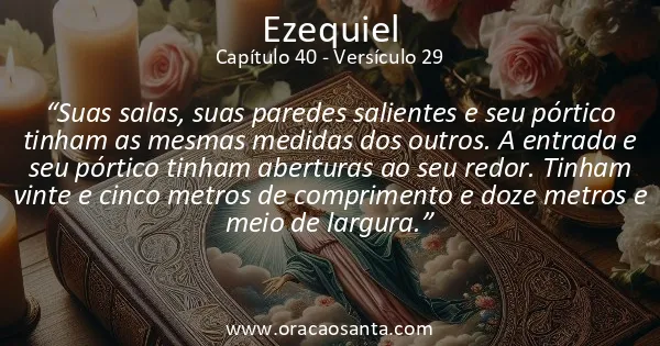 Ezequiel 40:29