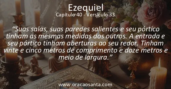 Ezequiel 40:33