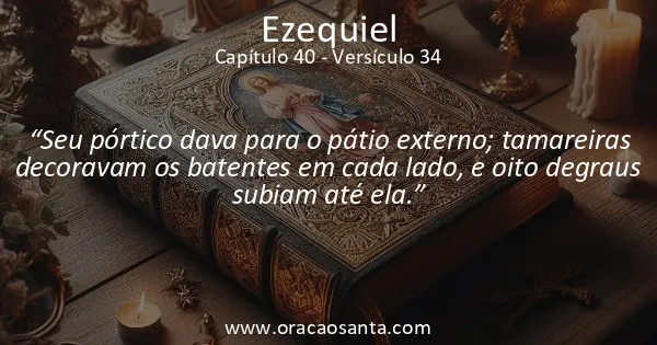 Ezequiel 40:34