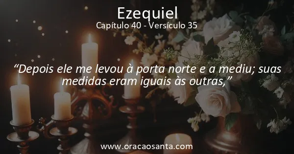 Ezequiel 40:35