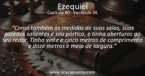 Ezequiel 40:36
