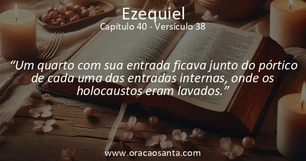 Ezequiel 40:38