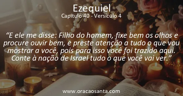 Ezequiel 40:4