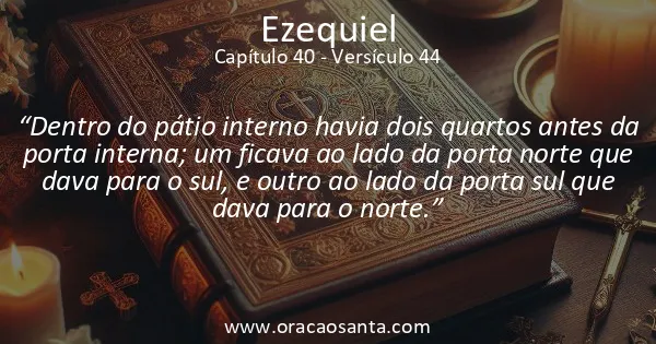 Ezequiel 40:44