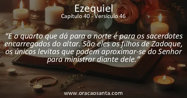 Ezequiel 40:46