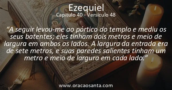 Ezequiel 40:48