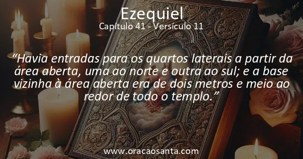 Ezequiel 41:11