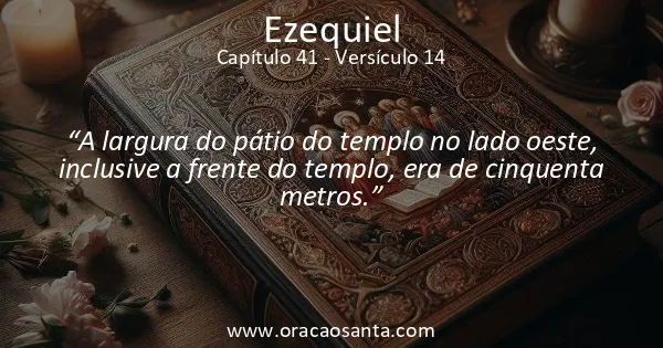 Ezequiel 41:14
