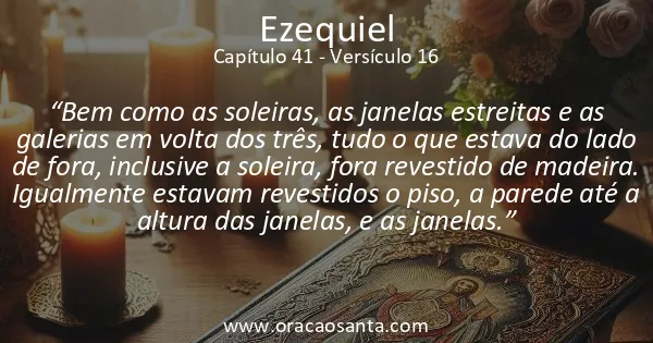 Ezequiel 41:16