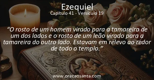 Ezequiel 41:19