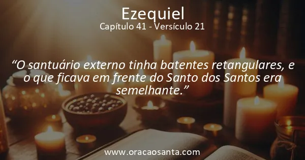 Ezequiel 41:21