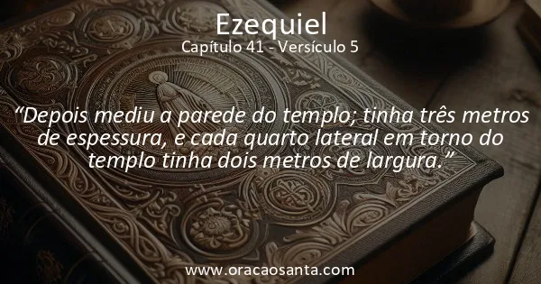 Ezequiel 41:5