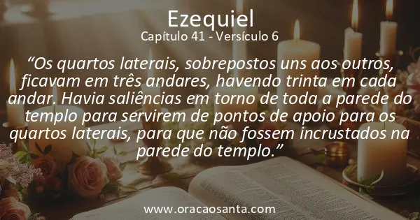 Ezequiel 41:6