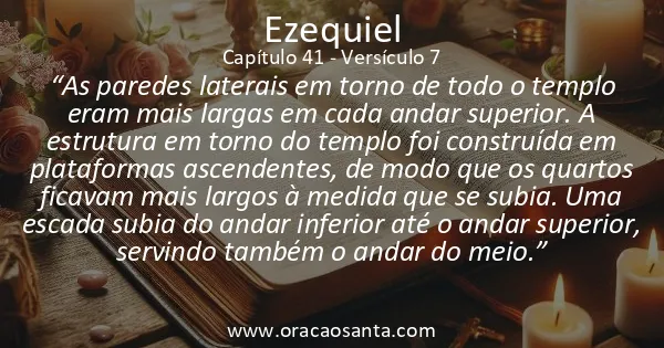 Ezequiel 41:7