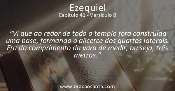 Ezequiel 41:8