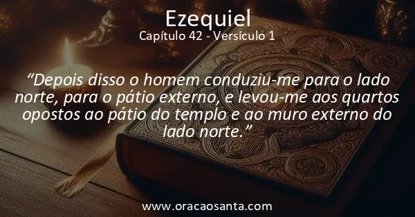 Ezequiel 42:1