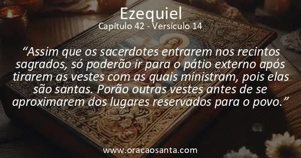 Ezequiel 42:14