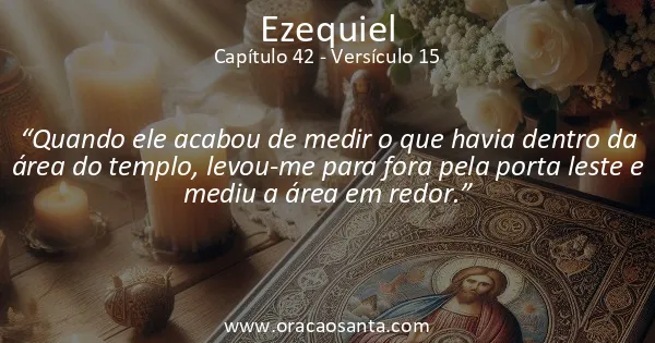 Ezequiel 42:15