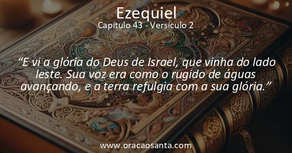 Ezequiel 43:2