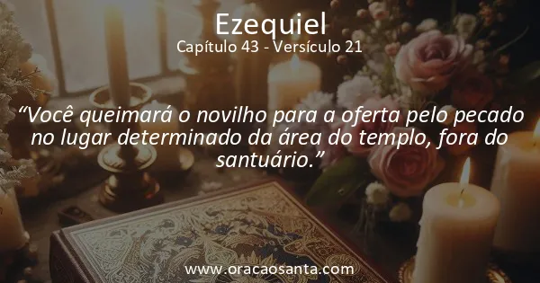 Ezequiel 43:21