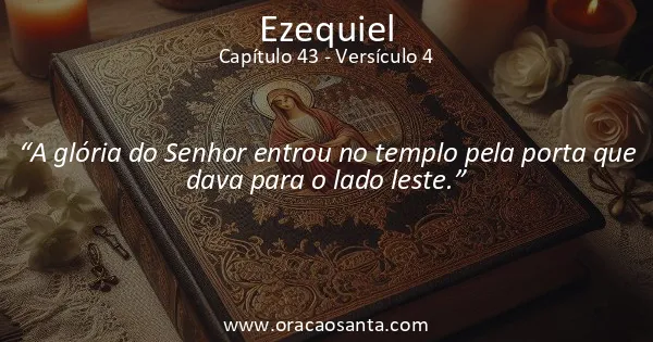 Ezequiel 43:4