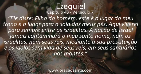Ezequiel 43:7