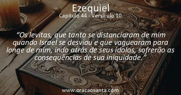 Ezequiel 44:10