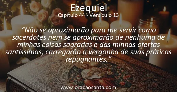 Ezequiel 44:13